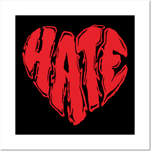 Hate Posters and Art